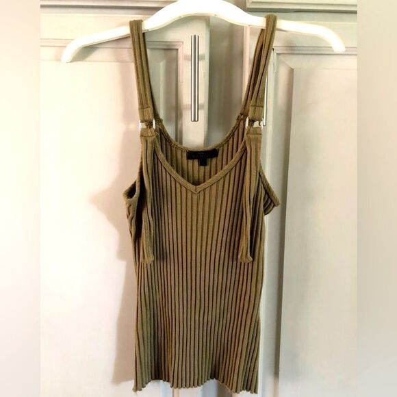 THE range Vital Rib Hardware Tank in Utility - Picture 1 of 3